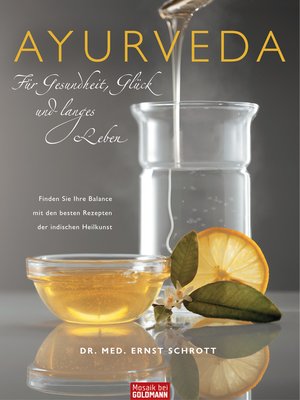 cover image of Ayurveda für Gesundheit, Glück und langes Leben